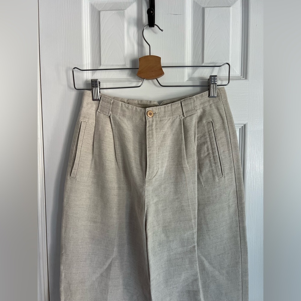 Vintage Linen Pants